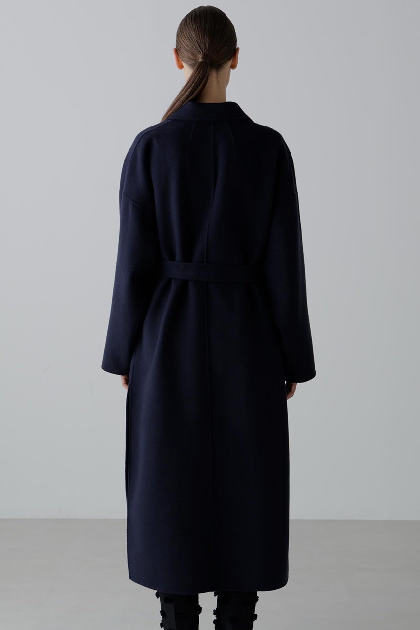 【アドーア/ADORE】のソリッドウールリバーコート 人気、トレンドファッション・服の通販 founy(ファニー) 　ファッション　Fashion　レディースファッション　Fashion for Women　アウター　Coat / Outerwear Collection　コート・ロングコート・ピーコート　Long Coats, Peacoats & More　ガウン　Gown, Robe　ダブル　Double, Double-Breasted　フェイス　Face, Facial Design　フォックス　Fox, Fox Fur　ポケット　Pocket, Pocket Detail　リアル　Real, Realistic　リバーシブル　Reversible, Two-Sided　ロング　Long, Long-Length　定番　Standard, Basic Item　other-5|ID: prp329100004630154 ipo3291000000033299641