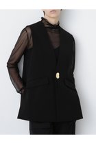 【ヒューエルミュージアム/hueLe Museum】の【STUMBLY】Metal Button Gilet ブラック|ID: prp329100004630155 ipo3291000000033299646