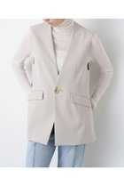 【ヒューエルミュージアム/hueLe Museum】の【STUMBLY】Metal Button Gilet ベージュ|ID: prp329100004630155 ipo3291000000033299647