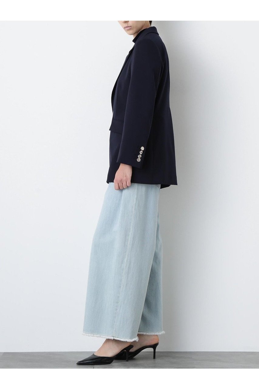 【ヒューエルミュージアム/hueLe Museum】の【STUMBLY】Belted Metal Button Jacket 人気、トレンドファッション・服の通販 founy(ファニー) 　ファッション　Fashion　レディースファッション　Fashion for Women　アウター　Coat / Outerwear Collection　レディースジャケット・軽アウター　Jackets　おすすめ　Recommended / Our Picks　クラシック　Classic, Timeless Style　ジャケット　Jacket, Outerwear　ストレッチ　Stretch, Stretchy Fabric　セットアップ　Set-Up, Coordinated Outfit　メタル　Metal, Metal Parts　エレガント 上品　Elegant　新作・新入荷　New Arrivals / New In　other-3|ID: prp329100004630156 ipo3291000000033299658