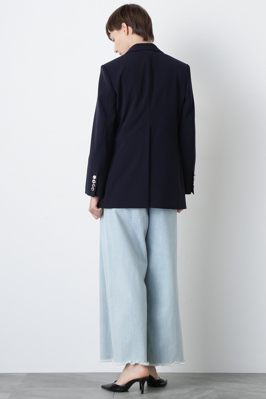 【ヒューエルミュージアム/hueLe Museum】の【STUMBLY】Belted Metal Button Jacket 人気、トレンドファッション・服の通販 founy(ファニー) 　ファッション　Fashion　レディースファッション　Fashion for Women　アウター　Coat / Outerwear Collection　レディースジャケット・軽アウター　Jackets　おすすめ　Recommended / Our Picks　クラシック　Classic, Timeless Style　ジャケット　Jacket, Outerwear　ストレッチ　Stretch, Stretchy Fabric　セットアップ　Set-Up, Coordinated Outfit　メタル　Metal, Metal Parts　エレガント 上品　Elegant　新作・新入荷　New Arrivals / New In　other-4|ID: prp329100004630156 ipo3291000000033299659