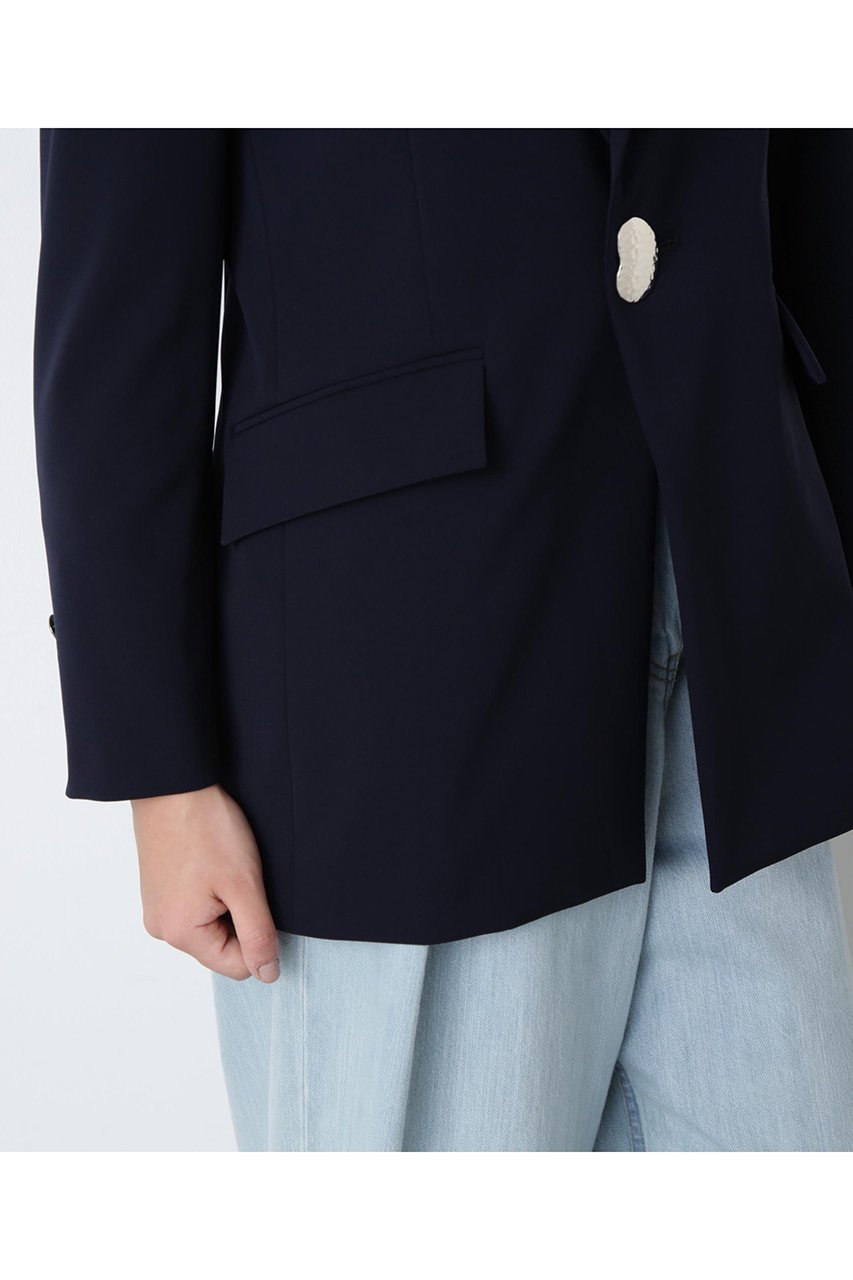 【ヒューエルミュージアム/hueLe Museum】の【STUMBLY】Belted Metal Button Jacket 人気、トレンドファッション・服の通販 founy(ファニー) 　ファッション　Fashion　レディースファッション　Fashion for Women　アウター　Coat / Outerwear Collection　レディースジャケット・軽アウター　Jackets　おすすめ　Recommended / Our Picks　クラシック　Classic, Timeless Style　ジャケット　Jacket, Outerwear　ストレッチ　Stretch, Stretchy Fabric　セットアップ　Set-Up, Coordinated Outfit　メタル　Metal, Metal Parts　エレガント 上品　Elegant　新作・新入荷　New Arrivals / New In　other-6|ID: prp329100004630156 ipo3291000000033299661