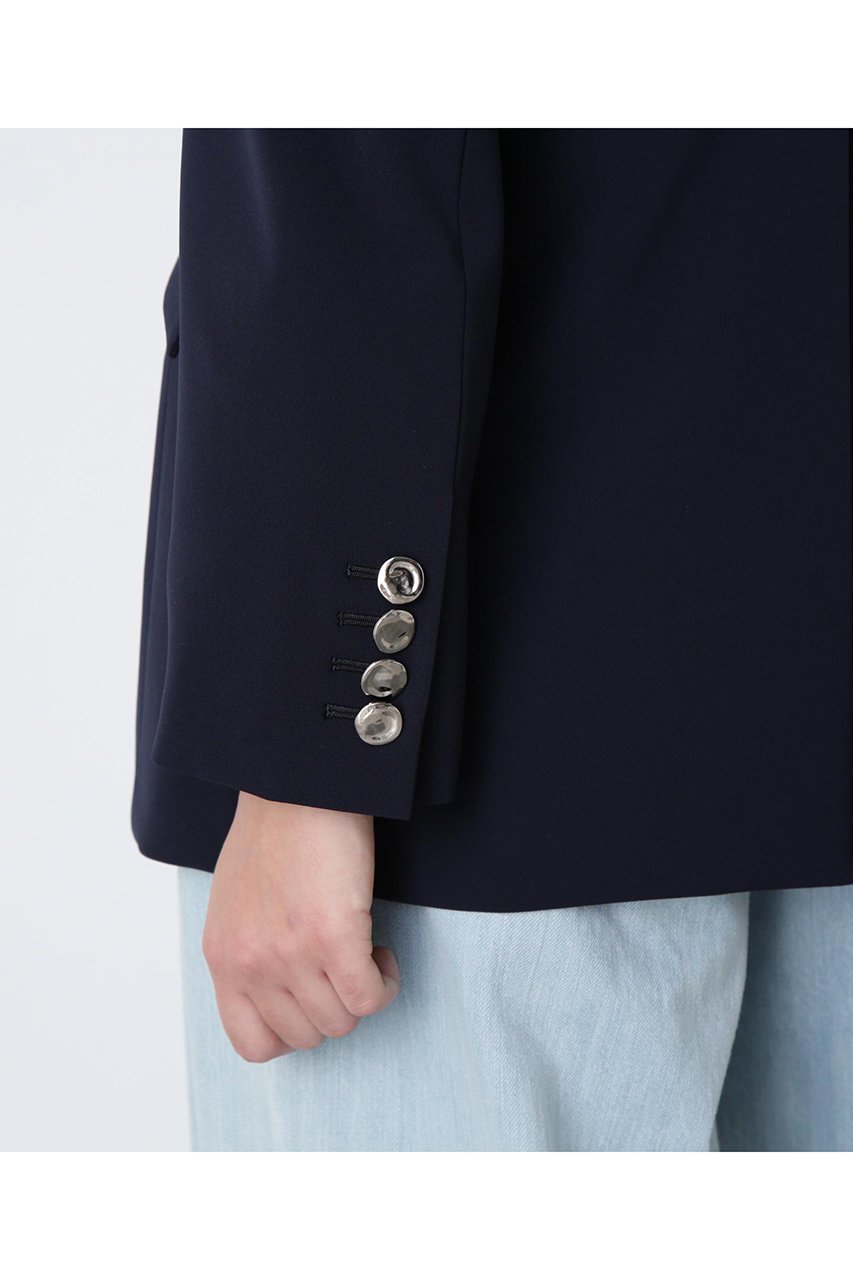 【ヒューエルミュージアム/hueLe Museum】の【STUMBLY】Belted Metal Button Jacket 人気、トレンドファッション・服の通販 founy(ファニー) 　ファッション　Fashion　レディースファッション　Fashion for Women　アウター　Coat / Outerwear Collection　レディースジャケット・軽アウター　Jackets　おすすめ　Recommended / Our Picks　クラシック　Classic, Timeless Style　ジャケット　Jacket, Outerwear　ストレッチ　Stretch, Stretchy Fabric　セットアップ　Set-Up, Coordinated Outfit　メタル　Metal, Metal Parts　エレガント 上品　Elegant　新作・新入荷　New Arrivals / New In　other-7|ID: prp329100004630156 ipo3291000000033299662