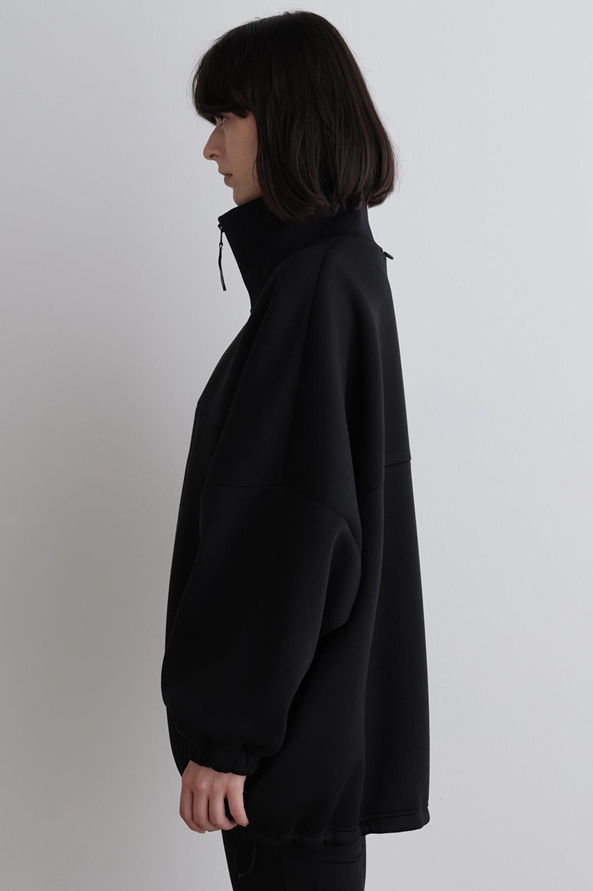 【ル フィル/LE PHIL】の《LE PHIL SPORTS》テックダンボールスタンドカラーブルゾン 人気、トレンドファッション・服の通販 founy(ファニー) 　ファッション　Fashion　レディースファッション　Fashion for Women　アウター　Coat / Outerwear Collection　レディースジャケット・軽アウター　Jackets　ブルゾンジャケット・スポーティアウター　Blouson Jackets　ギャザー　Gathered, Ruffled　ジャケット　Jacket, Outerwear　スポーティ　Sporty, Casual Athletic　ビッグ　Big, Oversized　フォルム　Silhouette, Form　ブルゾン　Blouson, Bomber Jacket　レイン　Rain, Rainproof　ワイド　Wide, Wide Fit　軽量　Lightweight, Ultra Light　other-5|ID: prp329100004630158 ipo3291000000033299674