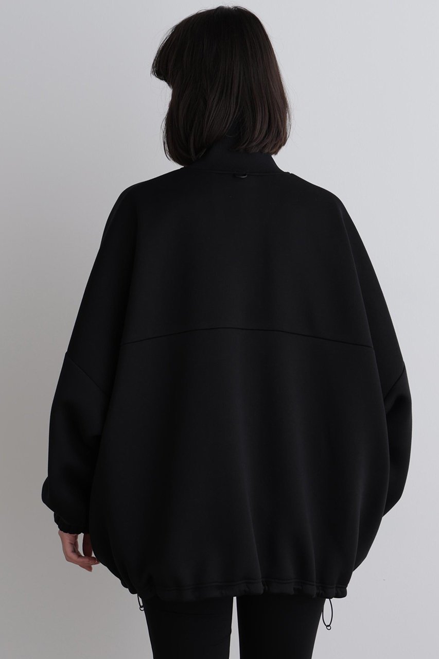 【ル フィル/LE PHIL】の《LE PHIL SPORTS》テックダンボールスタンドカラーブルゾン 人気、トレンドファッション・服の通販 founy(ファニー) 　ファッション　Fashion　レディースファッション　Fashion for Women　アウター　Coat / Outerwear Collection　レディースジャケット・軽アウター　Jackets　ブルゾンジャケット・スポーティアウター　Blouson Jackets　ギャザー　Gathered, Ruffled　ジャケット　Jacket, Outerwear　スポーティ　Sporty, Casual Athletic　ビッグ　Big, Oversized　フォルム　Silhouette, Form　ブルゾン　Blouson, Bomber Jacket　レイン　Rain, Rainproof　ワイド　Wide, Wide Fit　軽量　Lightweight, Ultra Light　other-6|ID: prp329100004630158 ipo3291000000035753197