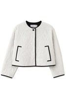 【アドーア/ADORE】のグラフィティキルティングジャケット 人気、トレンドファッション・服の通販 founy(ファニー) ファッション Fashion レディースファッション Fashion for Women アウター Coat / Outerwear Collection レディースジャケット・軽アウター Jackets おすすめ Recommended / Our Picks キルティング Quilted, Quilting グログラン Grosgrain, Grosgrain Ribbon ショート Short, Short Length ジャケット Jacket, Outerwear セットアップ Set-Up, Coordinated Outfit タフタ Taffeta, Structured Fabric パイピング Piping, Trim Design ブルゾン Blouson, Bomber Jacket |ID:prp329100004630159
