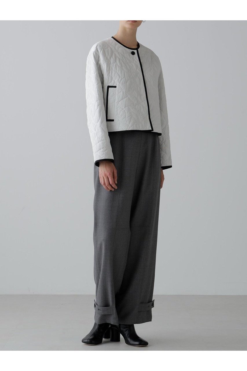 【アドーア/ADORE】のグラフィティキルティングジャケット 人気、トレンドファッション・服の通販 founy(ファニー) 　ファッション　Fashion　レディースファッション　Fashion for Women　アウター　Coat / Outerwear Collection　レディースジャケット・軽アウター　Jackets　おすすめ　Recommended / Our Picks　キルティング　Quilted, Quilting　グログラン　Grosgrain, Grosgrain Ribbon　ショート　Short, Short Length　ジャケット　Jacket, Outerwear　セットアップ　Set-Up, Coordinated Outfit　タフタ　Taffeta, Structured Fabric　パイピング　Piping, Trim Design　ブルゾン　Blouson, Bomber Jacket　other-2|ID: prp329100004630159 ipo3291000000033299680