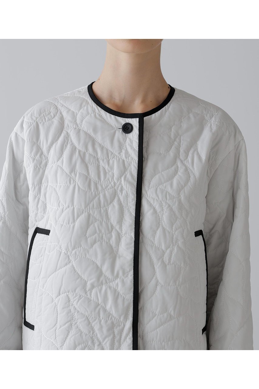 【アドーア/ADORE】のグラフィティキルティングジャケット 人気、トレンドファッション・服の通販 founy(ファニー) 　ファッション　Fashion　レディースファッション　Fashion for Women　アウター　Coat / Outerwear Collection　レディースジャケット・軽アウター　Jackets　おすすめ　Recommended / Our Picks　キルティング　Quilted, Quilting　グログラン　Grosgrain, Grosgrain Ribbon　ショート　Short, Short Length　ジャケット　Jacket, Outerwear　セットアップ　Set-Up, Coordinated Outfit　タフタ　Taffeta, Structured Fabric　パイピング　Piping, Trim Design　ブルゾン　Blouson, Bomber Jacket　other-7|ID: prp329100004630159 ipo3291000000033299685