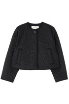 【アドーア/ADORE】のグラフィティキルティングジャケット ブラック|ID:prp329100004630159