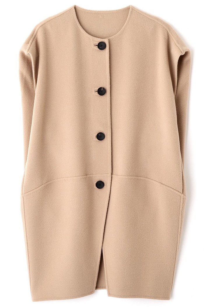 【アドーア/ADORE】のソリッドウールリバーノーカラージレ インテリア・キッズ・メンズ・レディースファッション・服の通販 founy(ファニー) https://founy.com/ ファッション Fashion レディースファッション Fashion for Women アウター Coat / Outerwear Collection レディースジャケット・軽アウター Jackets コクーン Cocoon, Cocoon Silhouette シンプル Simple, Minimal ジャケット Jacket, Outerwear フロント Front, Front Design リバーシブル Reversible, Two-Sided |ID: prp329100004630160 ipo3291000000033299687
