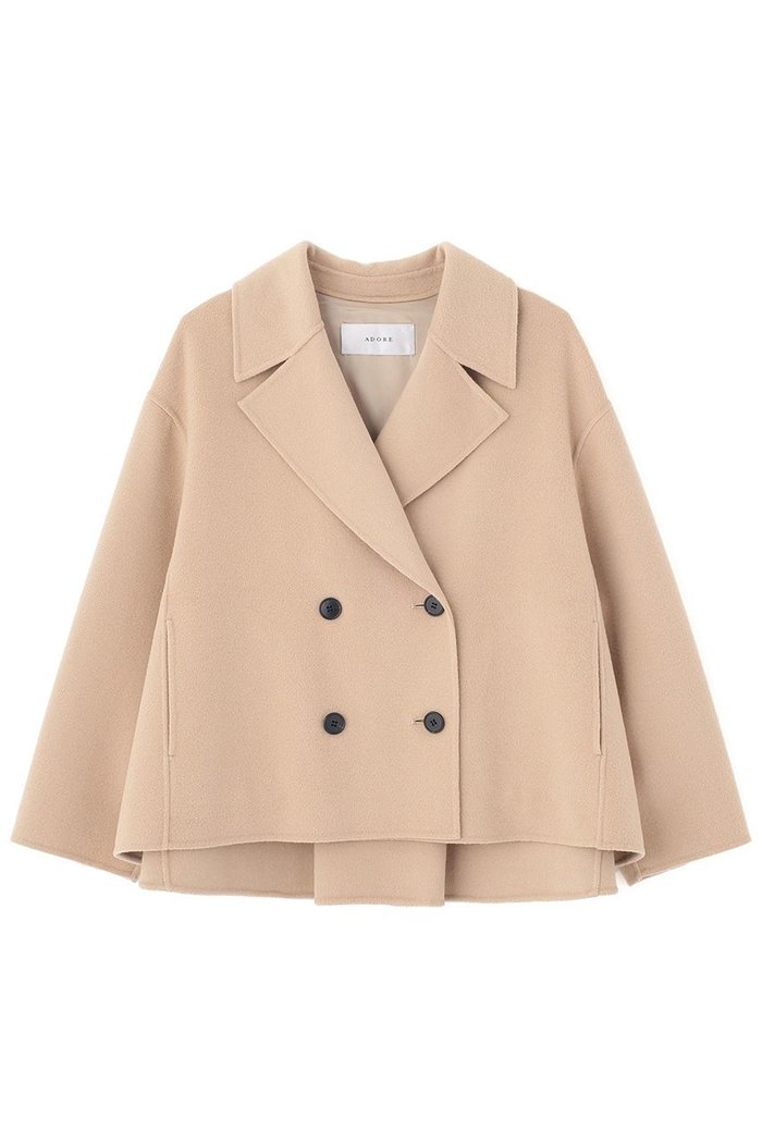 【アドーア/ADORE】のソリッドウールリバージャケット インテリア・キッズ・メンズ・レディースファッション・服の通販 founy(ファニー) https://founy.com/ ファッション Fashion レディースファッション Fashion for Women アウター Coat / Outerwear Collection レディースジャケット・軽アウター Jackets ジャケット Jacket, Outerwear ダブル Double, Double-Breasted フェイス Face, Facial Design リバーシブル Reversible, Two-Sided 定番 Standard, Basic Item |ID: prp329100004630161 ipo3291000000033299693