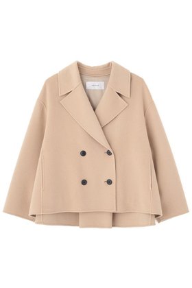【アドーア/ADORE】のソリッドウールリバージャケット 人気、トレンドファッション・服の通販 founy(ファニー) ファッション Fashion レディースファッション Fashion for Women アウター Coat / Outerwear Collection レディースジャケット・軽アウター Jackets ジャケット Jacket, Outerwear ダブル Double, Double-Breasted フェイス Face, Facial Design リバーシブル Reversible, Two-Sided 定番 Standard, Basic Item |ID:prp329100004630161