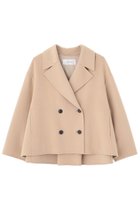 【アドーア/ADORE】のソリッドウールリバージャケット ベージュ|ID: prp329100004630161 ipo3291000000033299694