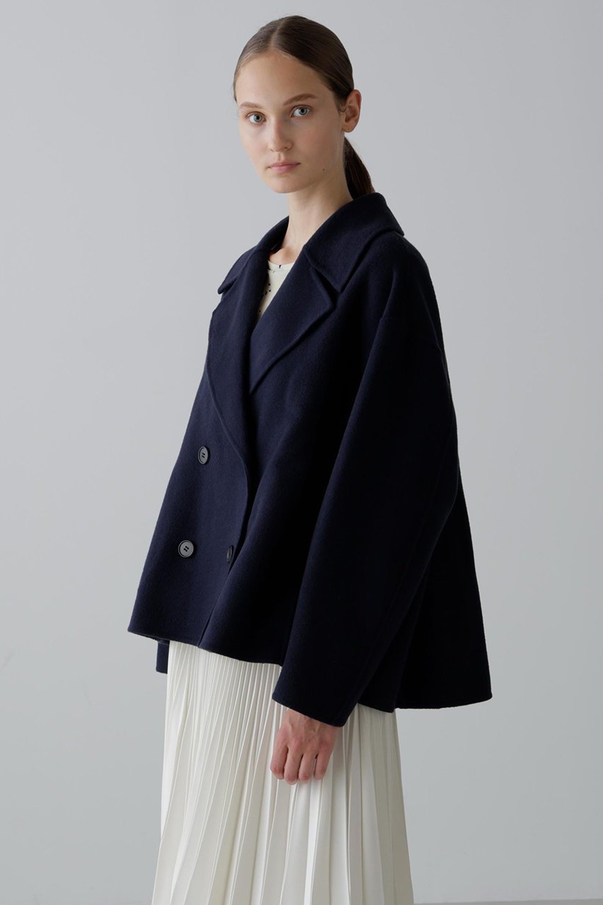 【アドーア/ADORE】のソリッドウールリバージャケット 人気、トレンドファッション・服の通販 founy(ファニー) ファッション Fashion レディースファッション Fashion for Women アウター Coat / Outerwear Collection レディースジャケット・軽アウター Jackets ジャケット Jacket, Outerwear ダブル Double, Double-Breasted フェイス Face, Facial Design リバーシブル Reversible, Two-Sided 定番 Standard, Basic Item other-4|ID: prp329100004630161 ipo3291000000034377105