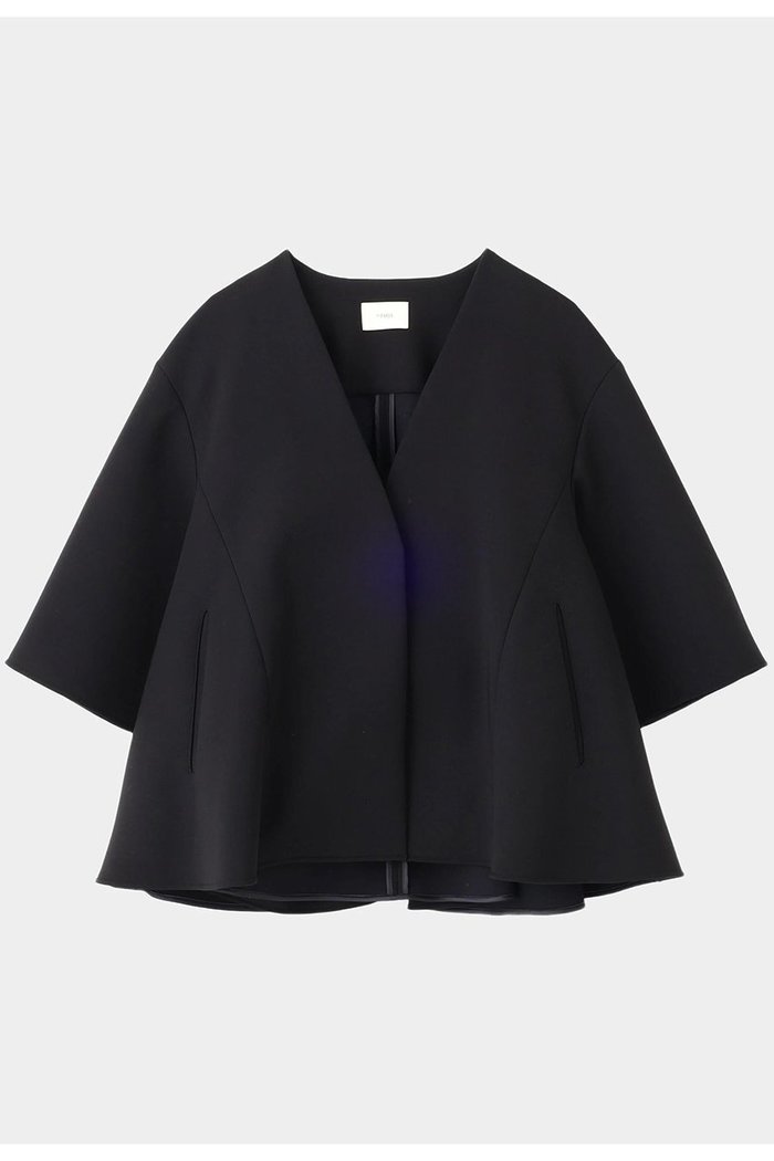 【ル フィル/LE PHIL】のライトボンディングフレアジャケット インテリア・キッズ・メンズ・レディースファッション・服の通販 founy(ファニー) https://founy.com/ ファッション Fashion レディースファッション Fashion for Women アウター Coat / Outerwear Collection レディースジャケット・軽アウター Jackets インナー Innerwear グログラン Grosgrain, Grosgrain Ribbon ジャケット Jacket, Outerwear スタンダード Standard, Basic スリーブ Sleeve, Long Sleeve / Short Sleeve ドレープ Drape, Draping Fabric フレア Flare, Flared ボンディング Bonding, Bonded Fabric ワイド Wide, Wide Fit 再入荷 Restock / Back in Stock 羽織 Haori, Light Jacket |ID: prp329100004630162 ipo3291000000035753200