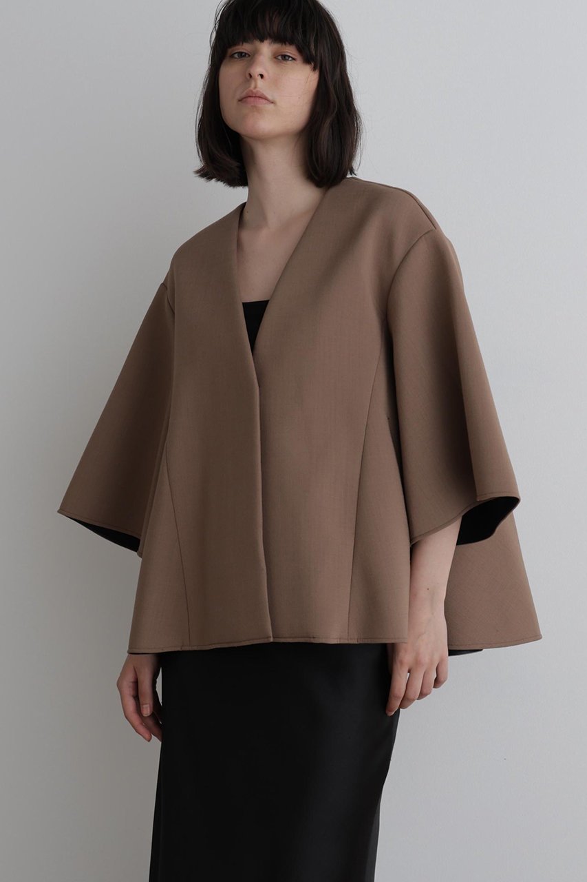 【ル フィル/LE PHIL】のライトボンディングフレアジャケット 人気、トレンドファッション・服の通販 founy(ファニー) ファッション Fashion レディースファッション Fashion for Women アウター Coat / Outerwear Collection レディースジャケット・軽アウター Jackets インナー Innerwear グログラン Grosgrain, Grosgrain Ribbon ジャケット Jacket, Outerwear スタンダード Standard, Basic スリーブ Sleeve, Long Sleeve / Short Sleeve ドレープ Drape, Draping Fabric フレア Flare, Flared ボンディング Bonding, Bonded Fabric ワイド Wide, Wide Fit 再入荷 Restock / Back in Stock 羽織 Haori, Light Jacket other-2|ID: prp329100004630162 ipo3291000000035753203