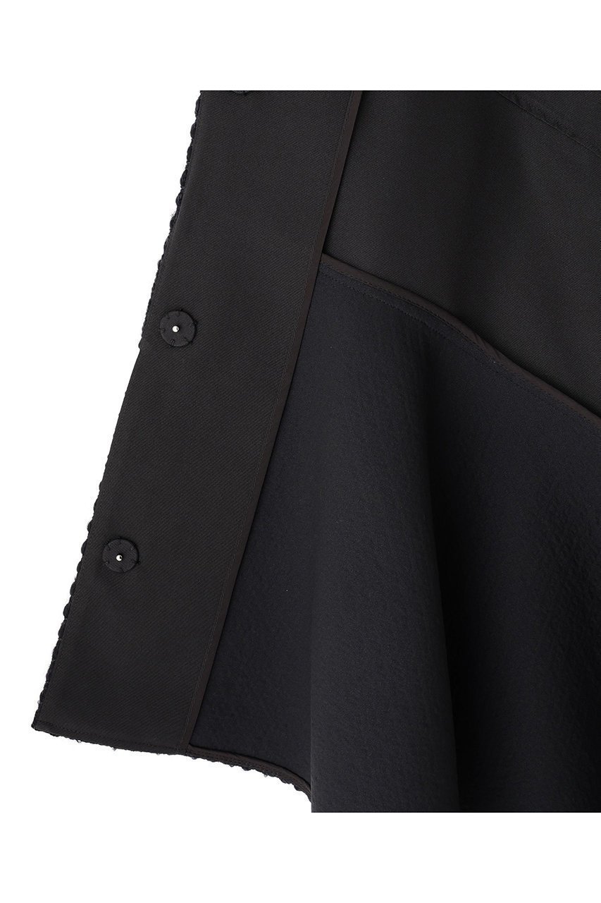 【ル フィル/LE PHIL】のロービングツィードティアードジレ 人気、トレンドファッション・服の通販 founy(ファニー) 　ファッション　Fashion　レディースファッション　Fashion for Women　アウター　Coat / Outerwear Collection　レディースジャケット・軽アウター　Jackets　ジャケット　Jacket, Outerwear　タイトスカート　Pencil Skirt, Tight Skirt　ノースリーブ　Sleeveless, No-Sleeve　バランス　Balance, Style Balance　ビッグ　Big, Oversized　other-5|ID: prp329100004630163 ipo3291000000033299713