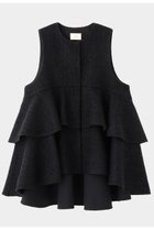 【ル フィル/LE PHIL】のロービングツィードティアードジレ ブラック|ID: prp329100004630163 ipo3291000000035753211