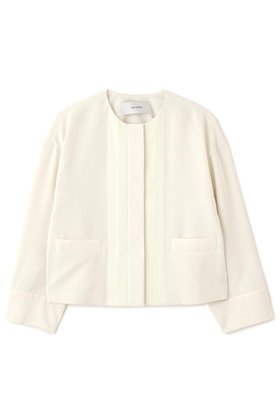 【アドーア/ADORE】のストレッチジョーゼットジャケット 人気、トレンドファッション・服の通販 founy(ファニー) ファッション Fashion レディースファッション Fashion for Women アウター Coat / Outerwear Collection レディースジャケット・軽アウター Jackets グログラン Grosgrain, Grosgrain Ribbon サテン Satin, Glossy Fabric ジャケット Jacket, Outerwear ジョーゼット Georgette, Semi-Sheer Fabric ストレッチ Stretch, Stretchy Fabric ボックス Boxy, Box Shape 新作・新入荷 New Arrivals / New In |ID:prp329100004630164