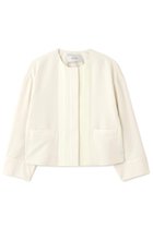 【アドーア/ADORE】のストレッチジョーゼットジャケット ホワイト|ID: prp329100004630164 ipo3291000000033299716