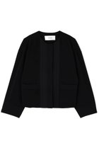 【アドーア/ADORE】のストレッチジョーゼットジャケット ブラック|ID:prp329100004630164