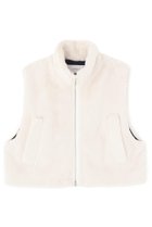 【アドーア/ADORE】のフェイクファーベスト ホワイト|ID: prp329100004630166 ipo3291000000036868165