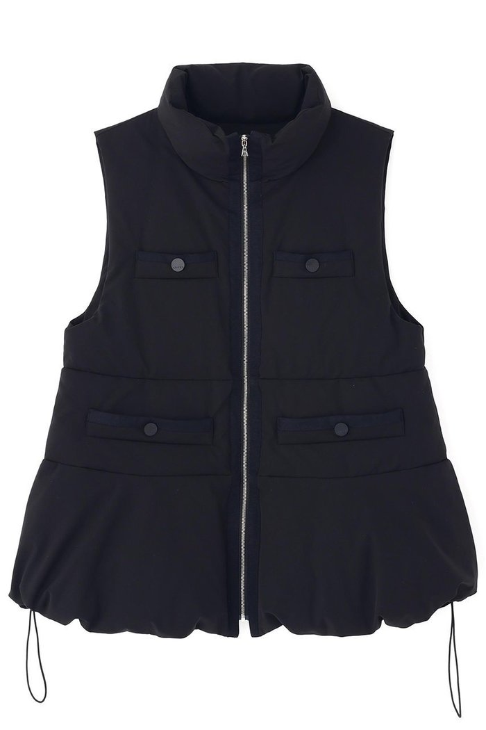 【アドーア/ADORE】のパデッドダウンベスト インテリア・キッズ・メンズ・レディースファッション・服の通販 founy(ファニー) https://founy.com/ ファッション Fashion レディースファッション Fashion for Women アウター Coat / Outerwear Collection レディースジャケット・軽アウター Jackets クラシック Classic, Timeless Style ジャケット Jacket, Outerwear スタンド Stand Collar, Upright Stand タフタ Taffeta, Structured Fabric ダウン Down, Puffer ベスト Vest, Waistcoat ポケット Pocket, Pocket Detail メタル Metal, Metal Parts 防寒 Cold Protection, Winter-Ready |ID: prp329100004630167 ipo3291000000033299743