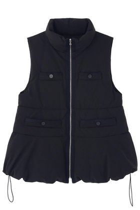 【アドーア/ADORE】のパデッドダウンベスト 人気、トレンドファッション・服の通販 founy(ファニー) ファッション Fashion レディースファッション Fashion for Women アウター Coat / Outerwear Collection レディースジャケット・軽アウター Jackets クラシック Classic, Timeless Style ジャケット Jacket, Outerwear スタンド Stand Collar, Upright Stand タフタ Taffeta, Structured Fabric ダウン Down, Puffer ベスト Vest, Waistcoat ポケット Pocket, Pocket Detail メタル Metal, Metal Parts 防寒 Cold Protection, Winter-Ready |ID:prp329100004630167