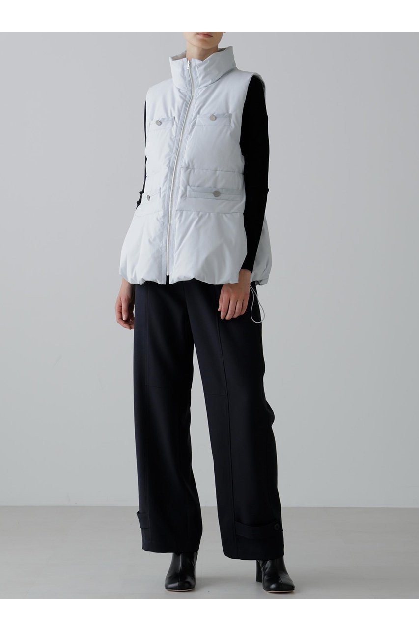 【アドーア/ADORE】のパデッドダウンベスト 人気、トレンドファッション・服の通販 founy(ファニー) 　ファッション　Fashion　レディースファッション　Fashion for Women　アウター　Coat / Outerwear Collection　レディースジャケット・軽アウター　Jackets　クラシック　Classic, Timeless Style　ジャケット　Jacket, Outerwear　スタンド　Stand Collar, Upright Stand　タフタ　Taffeta, Structured Fabric　ダウン　Down, Puffer　ベスト　Vest, Waistcoat　ポケット　Pocket, Pocket Detail　メタル　Metal, Metal Parts　防寒　Cold Protection, Winter-Ready　other-2|ID: prp329100004630167 ipo3291000000033299746