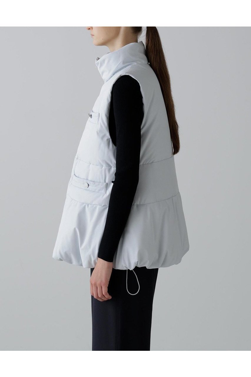 【アドーア/ADORE】のパデッドダウンベスト 人気、トレンドファッション・服の通販 founy(ファニー) 　ファッション　Fashion　レディースファッション　Fashion for Women　アウター　Coat / Outerwear Collection　レディースジャケット・軽アウター　Jackets　クラシック　Classic, Timeless Style　ジャケット　Jacket, Outerwear　スタンド　Stand Collar, Upright Stand　タフタ　Taffeta, Structured Fabric　ダウン　Down, Puffer　ベスト　Vest, Waistcoat　ポケット　Pocket, Pocket Detail　メタル　Metal, Metal Parts　防寒　Cold Protection, Winter-Ready　other-3|ID: prp329100004630167 ipo3291000000033299747