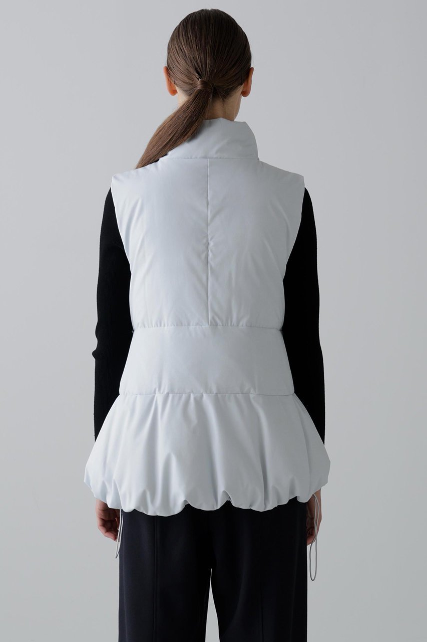 【アドーア/ADORE】のパデッドダウンベスト 人気、トレンドファッション・服の通販 founy(ファニー) 　ファッション　Fashion　レディースファッション　Fashion for Women　アウター　Coat / Outerwear Collection　レディースジャケット・軽アウター　Jackets　クラシック　Classic, Timeless Style　ジャケット　Jacket, Outerwear　スタンド　Stand Collar, Upright Stand　タフタ　Taffeta, Structured Fabric　ダウン　Down, Puffer　ベスト　Vest, Waistcoat　ポケット　Pocket, Pocket Detail　メタル　Metal, Metal Parts　防寒　Cold Protection, Winter-Ready　other-4|ID: prp329100004630167 ipo3291000000033299748