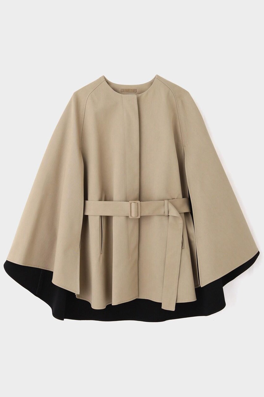 【ル フィル/LE PHIL】の《LE PHIL》ライトボンディングケープジャケット 人気、トレンドファッション・服の通販 founy(ファニー) 　ファッション　Fashion　レディースファッション　Fashion for Women　アウター　Coat / Outerwear Collection　レディースジャケット・軽アウター　Jackets　クラシカル　Classical, Vintage-Inspired　ジャケット　Jacket, Outerwear　ビッグ　Big, Oversized　エレガント 上品　Elegant　羽織　Haori, Light Jacket　other-2|ID: prp329100004630168 ipo3291000000033299755