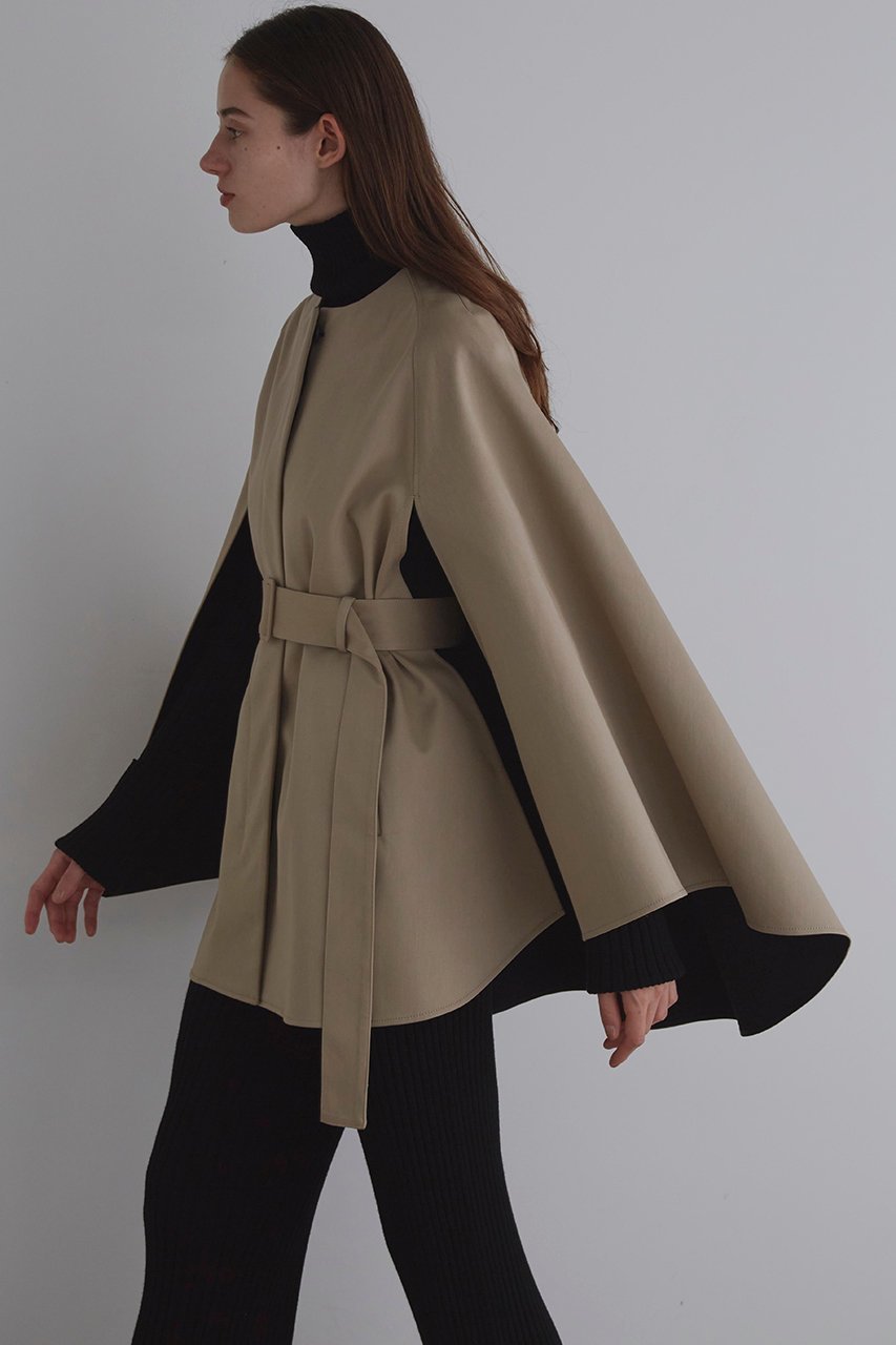 【ル フィル/LE PHIL】の《LE PHIL》ライトボンディングケープジャケット 人気、トレンドファッション・服の通販 founy(ファニー) 　ファッション　Fashion　レディースファッション　Fashion for Women　アウター　Coat / Outerwear Collection　レディースジャケット・軽アウター　Jackets　クラシカル　Classical, Vintage-Inspired　ジャケット　Jacket, Outerwear　ビッグ　Big, Oversized　エレガント 上品　Elegant　羽織　Haori, Light Jacket　other-3|ID: prp329100004630168 ipo3291000000033299756