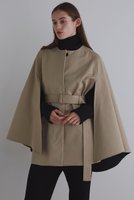 【ル フィル/LE PHIL】の《LE PHIL》ライトボンディングケープジャケット 人気、トレンドファッション・服の通販 founy(ファニー) ファッション Fashion レディースファッション Fashion for Women アウター Coat / Outerwear Collection レディースジャケット・軽アウター Jackets クラシカル Classical, Vintage-Inspired ジャケット Jacket, Outerwear ビッグ Big, Oversized エレガント 上品 Elegant 羽織 Haori, Light Jacket |ID:prp329100004630168