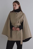 【ル フィル/LE PHIL】の《LE PHIL》ライトボンディングケープジャケット 人気、トレンドファッション・服の通販 founy(ファニー) ファッション Fashion レディースファッション Fashion for Women アウター Coat / Outerwear Collection レディースジャケット・軽アウター Jackets クラシカル Classical, Vintage-Inspired ジャケット Jacket, Outerwear ビッグ Big, Oversized エレガント 上品 Elegant 羽織 Haori, Light Jacket thumbnail ベージュ|ID: prp329100004630168 ipo3291000000035248612