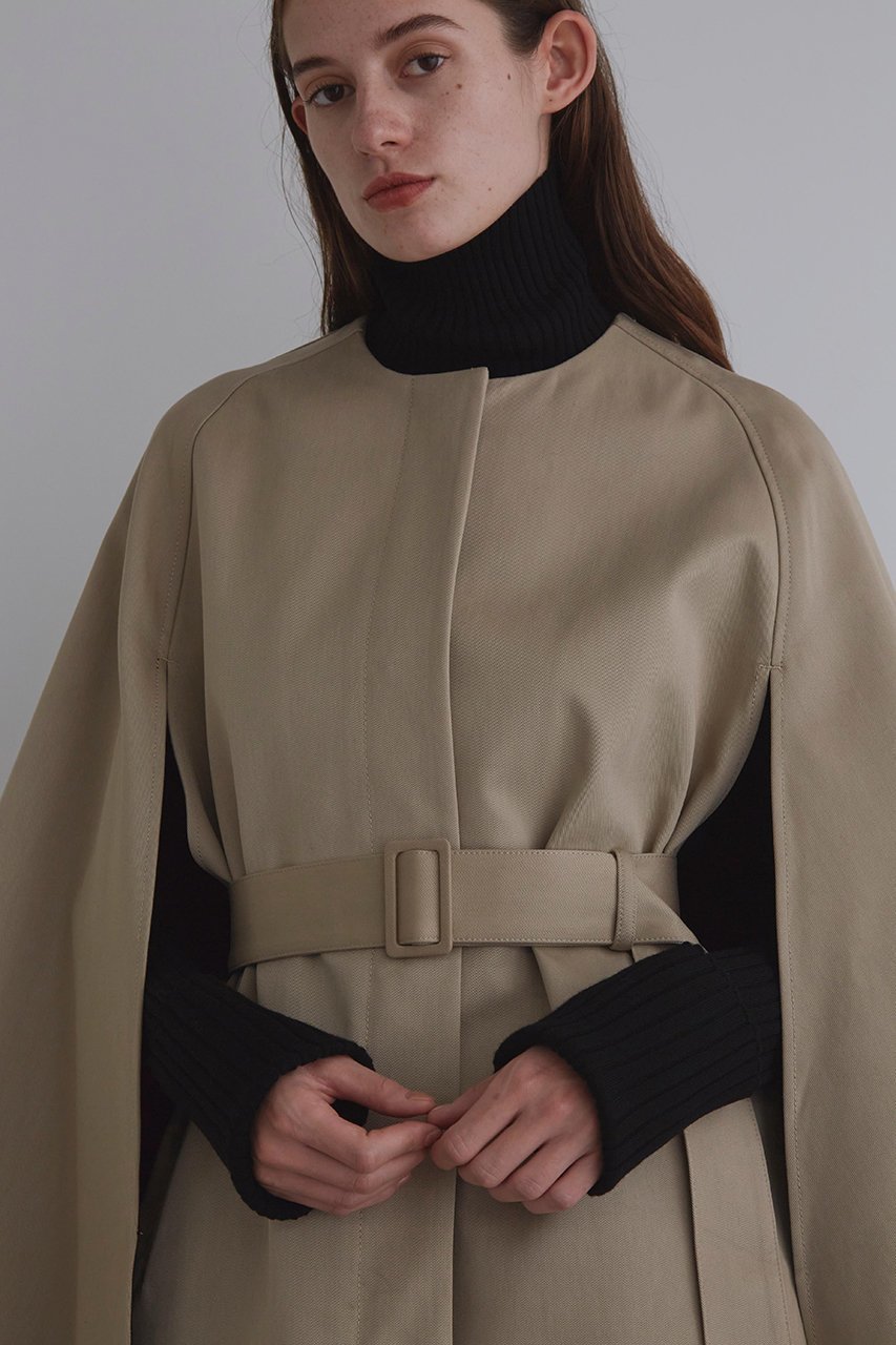 【ル フィル/LE PHIL】の《LE PHIL》ライトボンディングケープジャケット 人気、トレンドファッション・服の通販 founy(ファニー) 　ファッション　Fashion　レディースファッション　Fashion for Women　アウター　Coat / Outerwear Collection　レディースジャケット・軽アウター　Jackets　クラシカル　Classical, Vintage-Inspired　ジャケット　Jacket, Outerwear　ビッグ　Big, Oversized　エレガント 上品　Elegant　羽織　Haori, Light Jacket　other-5|ID: prp329100004630168 ipo3291000000035248616