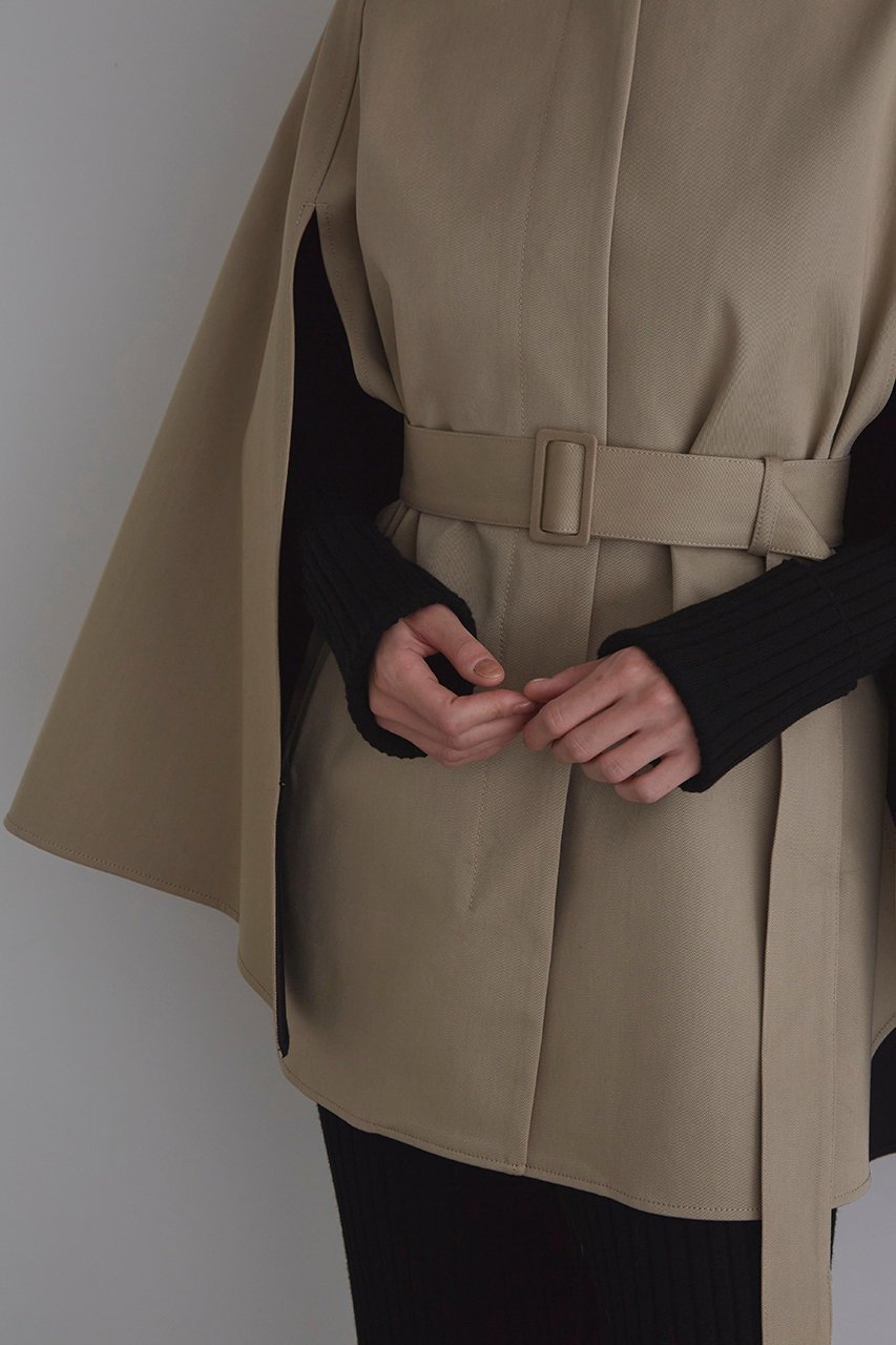 【ル フィル/LE PHIL】の《LE PHIL》ライトボンディングケープジャケット 人気、トレンドファッション・服の通販 founy(ファニー) 　ファッション　Fashion　レディースファッション　Fashion for Women　アウター　Coat / Outerwear Collection　レディースジャケット・軽アウター　Jackets　クラシカル　Classical, Vintage-Inspired　ジャケット　Jacket, Outerwear　ビッグ　Big, Oversized　エレガント 上品　Elegant　羽織　Haori, Light Jacket　other-7|ID: prp329100004630168 ipo3291000000035354770