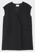 【ル フィル/LE PHIL】のミックスツィードノースリーブジャケット 人気、トレンドファッション・服の通販 founy(ファニー) ファッション Fashion レディースファッション Fashion for Women アウター Coat / Outerwear Collection レディースジャケット・軽アウター Jackets エレガント 上品 Elegant ジャケット Jacket, Outerwear スタンダード Standard, Basic ツイード Twill, Twill Weave トレンド Trend, Trending Now ノースリーブ Sleeveless, No-Sleeve リラックス Relax, Relaxed Fit 今季 This Season, Current Season 別注 Limited Edition, Custom Order |ID:prp329100004630169