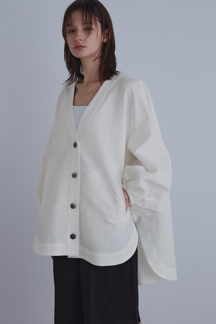 【ル フィル/LE PHIL】のヘリンボンJQ 人気、トレンドファッション・服の通販 founy(ファニー) 　ファッション　Fashion　レディースファッション　Fashion for Women　アウター　Coat / Outerwear Collection　レディースジャケット・軽アウター　Jackets　シンプル　Simple, Minimal　ジャケット　Jacket, Outerwear　スリーブ　Sleeve, Long Sleeve / Short Sleeve　ビッグ　Big, Oversized　ワイド　Wide, Wide Fit　other-4|ID: prp329100004630170 ipo3291000000033299776