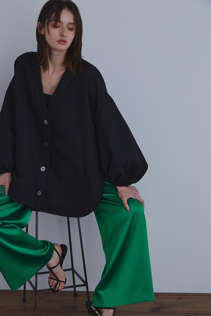 【ル フィル/LE PHIL】のヘリンボンJQ インテリア・キッズ・メンズ・レディースファッション・服の通販 founy(ファニー) https://founy.com/ ファッション Fashion レディースファッション Fashion for Women アウター Coat / Outerwear Collection レディースジャケット・軽アウター Jackets シンプル Simple, Minimal ジャケット Jacket, Outerwear スリーブ Sleeve, Long Sleeve / Short Sleeve ビッグ Big, Oversized ワイド Wide, Wide Fit |ID: prp329100004630170 ipo3291000000035248629