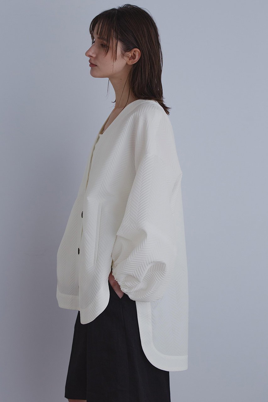 【ル フィル/LE PHIL】のヘリンボンJQ 人気、トレンドファッション・服の通販 founy(ファニー) 　ファッション　Fashion　レディースファッション　Fashion for Women　アウター　Coat / Outerwear Collection　レディースジャケット・軽アウター　Jackets　シンプル　Simple, Minimal　ジャケット　Jacket, Outerwear　スリーブ　Sleeve, Long Sleeve / Short Sleeve　ビッグ　Big, Oversized　ワイド　Wide, Wide Fit　other-5|ID: prp329100004630170 ipo3291000000035248635