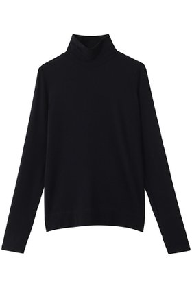 【エブール/ebure】 【8/8 0:00販売開始】ソフトシアージャージ ハイネックカットソー人気、トレンドファッション・服の通販 founy(ファニー) ファッション Fashion レディースファッション Fashion for Women トップス・カットソー Cut & Sew Tops ニット Knit Tops & Sweaters カジュアルプルオーバー・ニットトップス Pullovers & Knit Tops / Casual Pullovers カットソー・ベーシックTシャツ Cut-and-Sewn Tops / Stretch Tees & Basics 2025年 2025 2025-2026秋冬・A/W Autumn/Winter 2025–26 AW25–26 カットソー Cut and Sewn Top シルク Silk, 100% Silk ミドル Middle Length, Mid Height A/W・秋冬 Autumn/Winter |ID:prp329100004630171