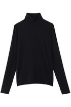 【エブール/ebure】の【8/8 0:00販売開始】ソフトシアージャージ ハイネックカットソー ネイビー|ID:prp329100004630171