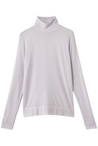 【エブール/ebure】の【8/8 0:00販売開始】ソフトシアージャージ ハイネックカットソー ライトグレー|ID:prp329100004630171