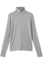 【エブール/ebure】の【8/8 0:00販売開始】ソフトシアージャージ ハイネックカットソー トップグレー|ID:prp329100004630171