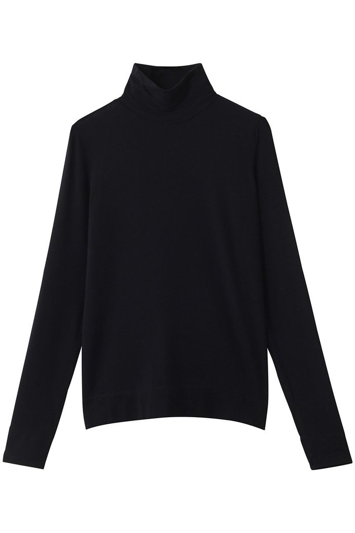 【エブール/ebure】のソフトシアージャージ ハイネックカットソー インテリア・キッズ・メンズ・レディースファッション・服の通販 founy(ファニー) https://founy.com/ ファッション Fashion レディースファッション Fashion for Women トップス・カットソー Cut & Sew Tops ニット Knit Tops & Sweaters カジュアルプルオーバー・ニットトップス Pullovers & Knit Tops / Casual Pullovers カットソー・ベーシックTシャツ Cut-and-Sewn Tops / Stretch Tees & Basics カットソー Cut and Sewn Top シルク Silk, 100% Silk ミドル Middle Length, Mid Height |ID: prp329100004630171 ipo3291000000036004251