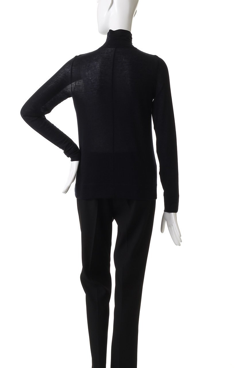 【エブール/ebure】のソフトシアージャージ ハイネックカットソー 人気、トレンドファッション・服の通販 founy(ファニー) ファッション Fashion レディースファッション Fashion for Women トップス・カットソー Cut & Sew Tops ニット Knit Tops & Sweaters カジュアルプルオーバー・ニットトップス Pullovers & Knit Tops / Casual Pullovers カットソー・ベーシックTシャツ Cut-and-Sewn Tops / Stretch Tees & Basics カットソー Cut and Sewn Top シルク Silk, 100% Silk ミドル Middle Length, Mid Height other-4|ID: prp329100004630171 ipo3291000000036004258