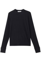 【エブール/ebure】のソフトシアージャージ クルーネックカットソー 人気、トレンドファッション・服の通販 founy(ファニー) ファッション Fashion レディースファッション Fashion for Women トップス・カットソー Cut & Sew Tops ニット Knit Tops & Sweaters カジュアルプルオーバー・ニットトップス Pullovers & Knit Tops / Casual Pullovers カットソー・ベーシックTシャツ Cut-and-Sewn Tops / Stretch Tees & Basics シアー Sheer, See-Through シルク Silk, 100% Silk シンプル Simple, Minimal thumbnail ネイビー|ID: prp329100004630172 ipo3291000000036077152