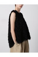 【ヒューエルミュージアム/hueLe Museum】の【hLM】フェザーニット 人気、トレンドファッション・服の通販 founy(ファニー) ファッション Fashion レディースファッション Fashion for Women トップス・カットソー Cut & Sew Tops ニット Knit Tops & Sweaters カジュアルプルオーバー・ニットトップス Pullovers & Knit Tops / Casual Pullovers トレンド Trend, Trending Now フェザー Feather, Feather Detail フレア Flare, Flared 新作・新入荷 New Arrivals / New In |ID:prp329100004630173