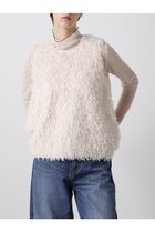 【ヒューエルミュージアム/hueLe Museum】の【hLM】フェザーニット 人気、トレンドファッション・服の通販 founy(ファニー) ファッション Fashion レディースファッション Fashion for Women トップス・カットソー Cut & Sew Tops ニット Knit Tops & Sweaters カジュアルプルオーバー・ニットトップス Pullovers & Knit Tops / Casual Pullovers トレンド Trend, Trending Now フェザー Feather, Feather Detail フレア Flare, Flared 新作・新入荷 New Arrivals / New In thumbnail ホワイト|ID: prp329100004630173 ipo3291000000033299800